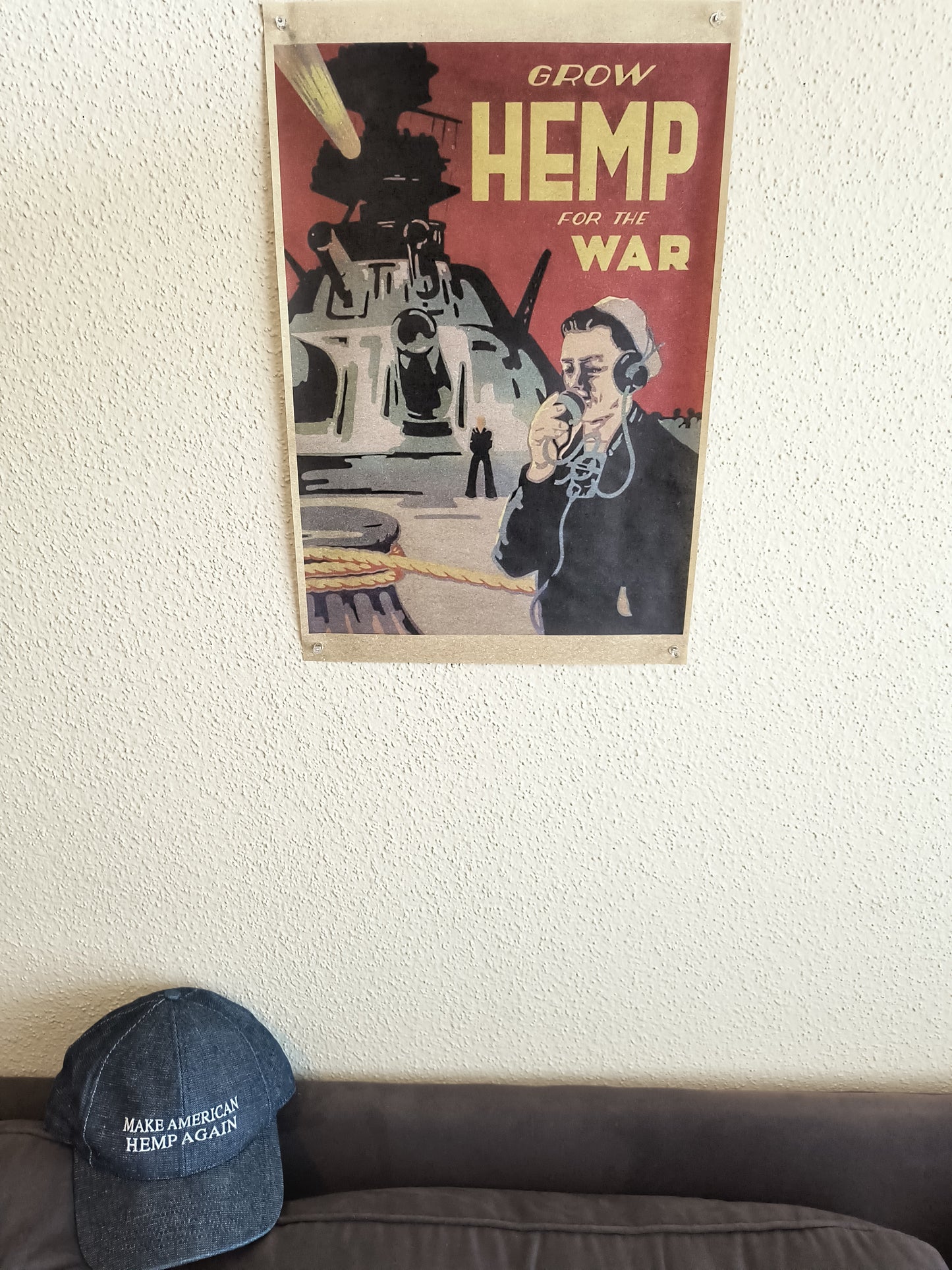 100% US-Made Hemp Paper Historical Art Prints