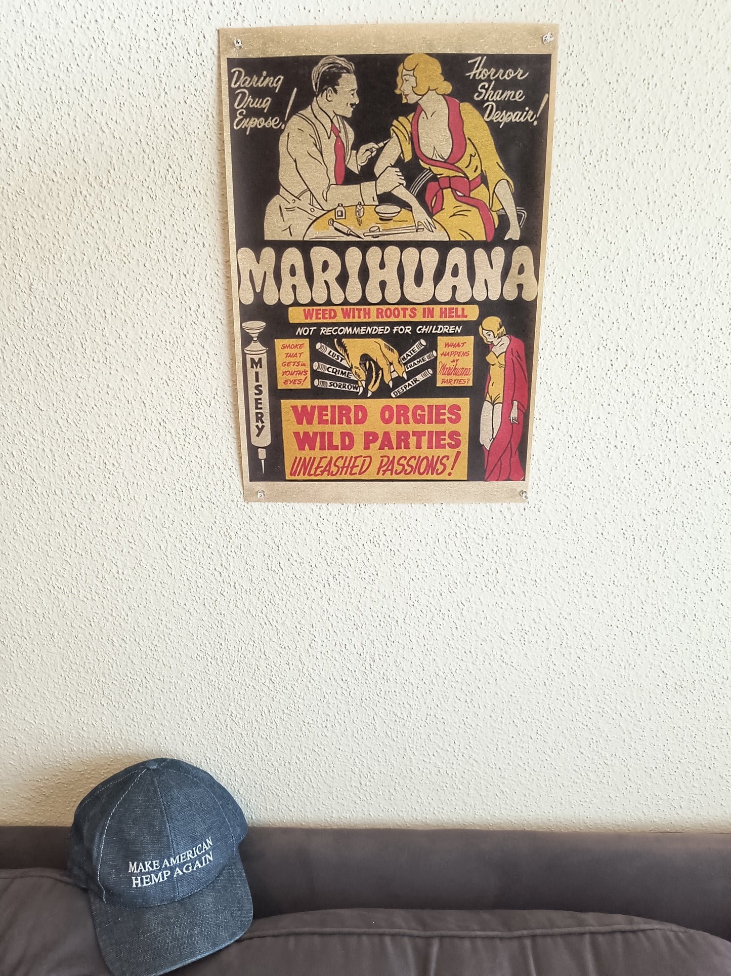 100% US-Made Hemp Paper Historical Art Prints