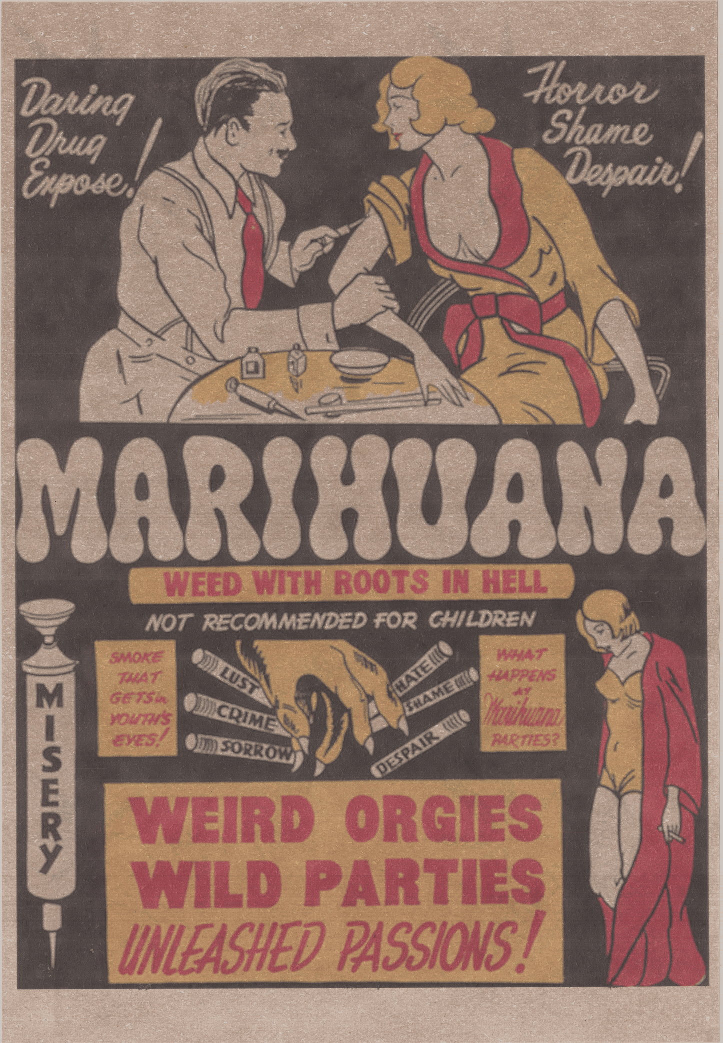 100% US-Made Hemp Paper Historical Art Prints