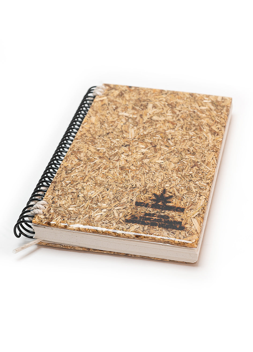 American-made hemp paper journal with acid-free and chlorine-free pages