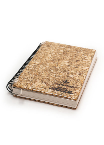 American Dream Journal with epoxy resin cover embodying aspiration and achievement