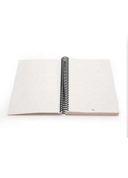 Versatile hemp notebook for journaling, sketching, and capturing life's moments