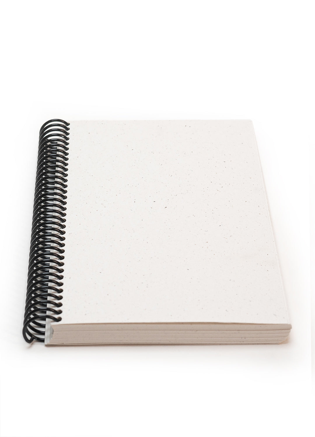 Apollo Journal: Minimalist hemp paper notebook inspired by 1969 moon landing