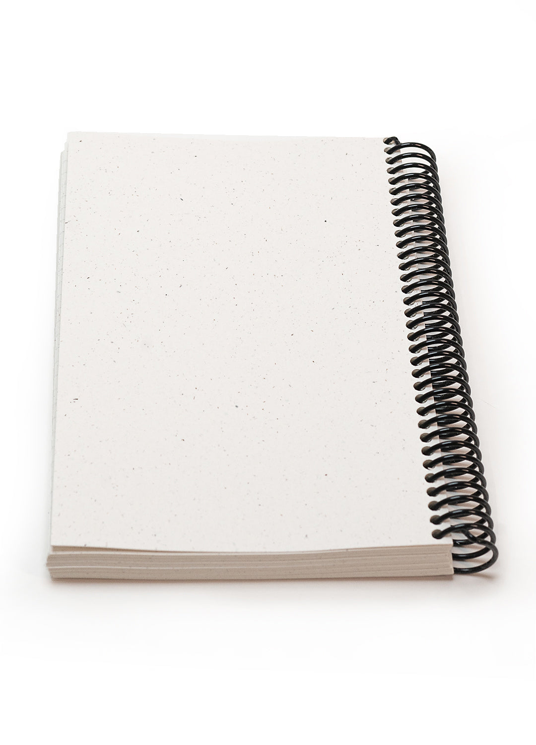 American-made hemp paper notebook with acid-free and chlorine-free pages