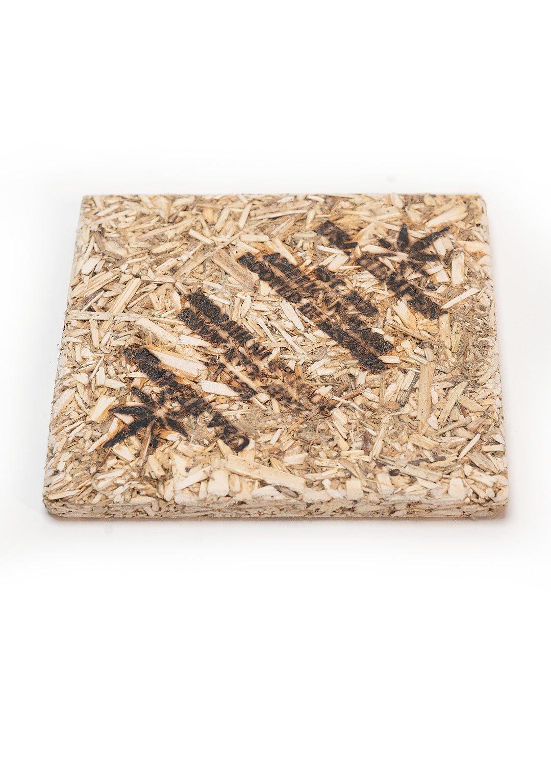 Hemp wood/board coaster