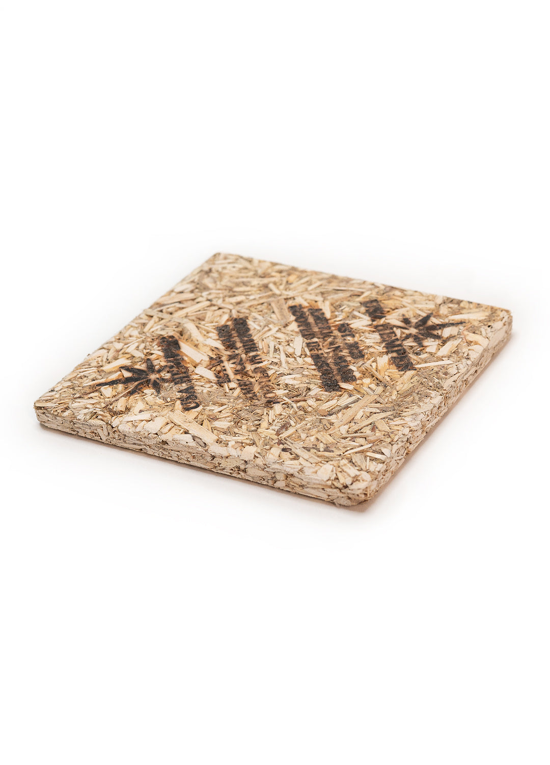 Hemp wood/board coaster