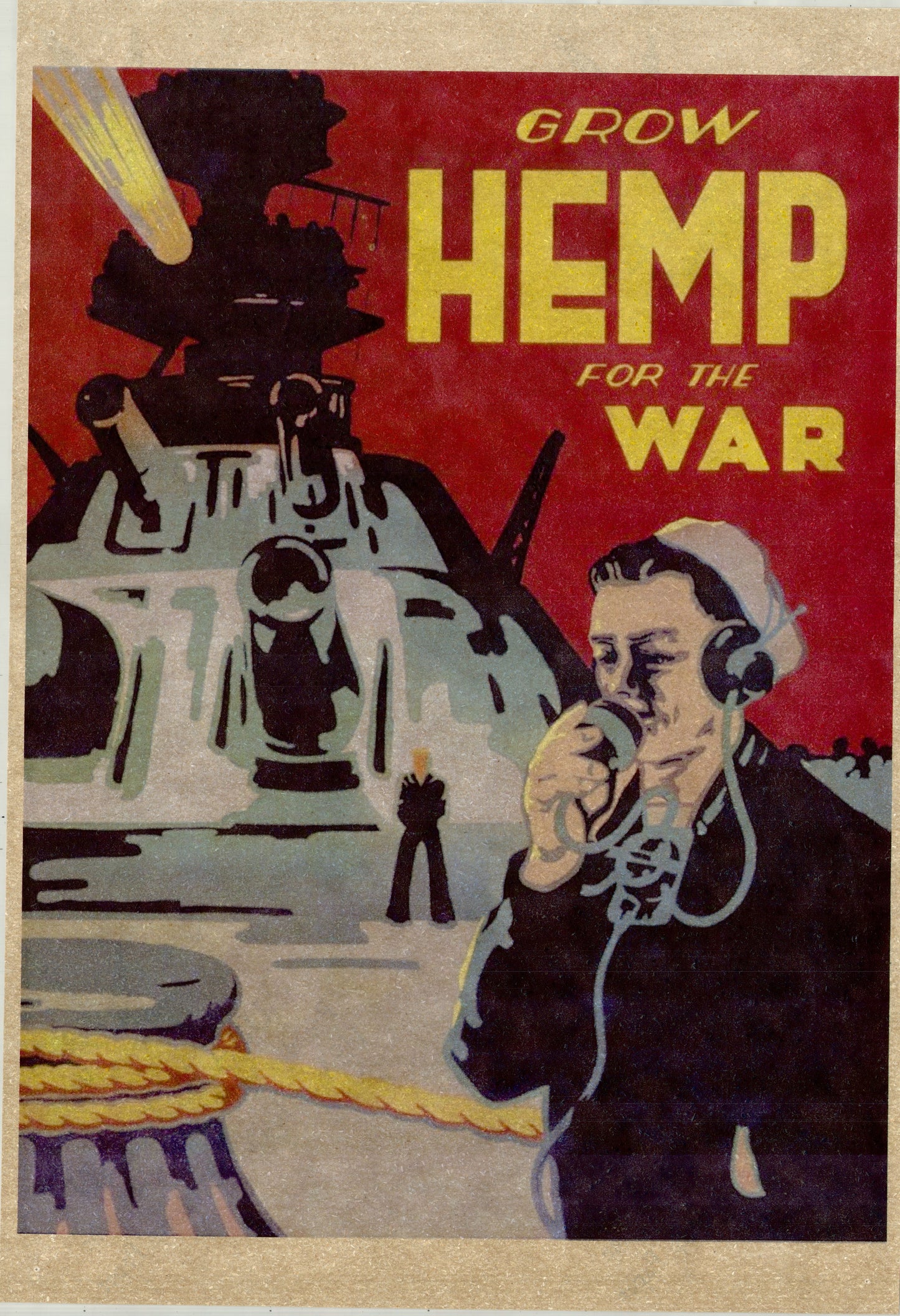 100% US-Made Hemp Paper Historical Art Prints